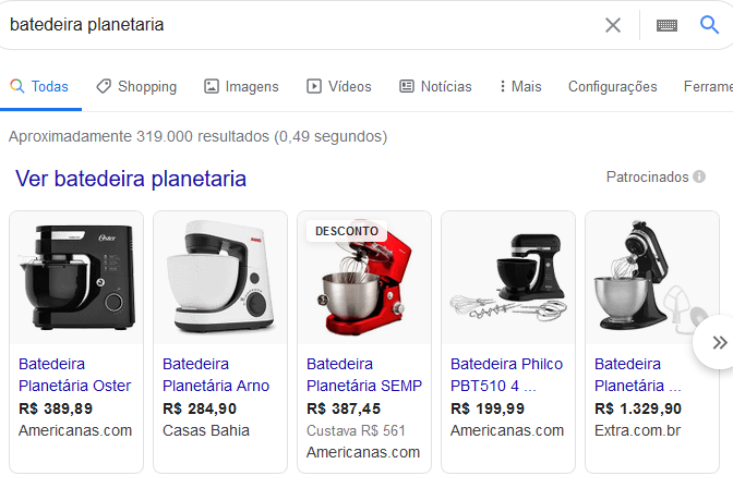 google shop e-commerce